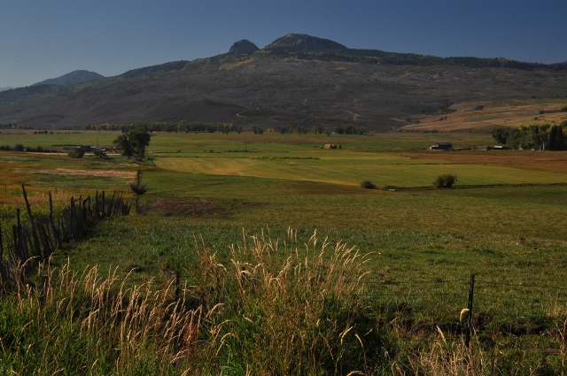 Countryside along Highway 50